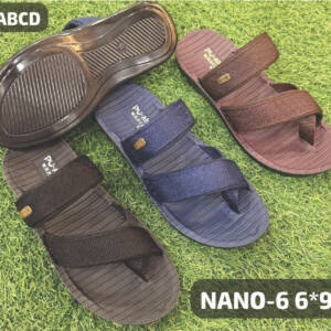SMKR_ABCD LOOSE-MEN SLIPPER<br>NANO-6