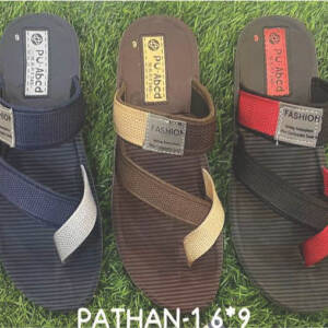 SMKR_ABCD LOOSE-MEN SLIPPER<br>PATHAN-1(6X9)