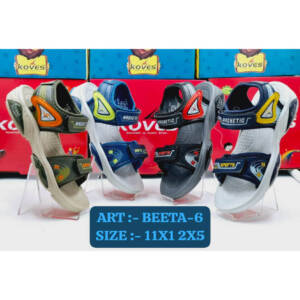 KOVES-KIDS SANDAL-<br>BEETA-6