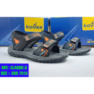 KOVES-MEN'S SANDAL-<br>CLASSIC-3