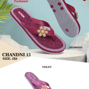 GNR-WOMEN SLIPPER-<br>-CHANDNI-13