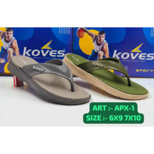 KOVES-MEN SLIPPER-<br>APX -1
