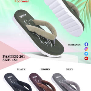 GNR-WOMEN SLIPPER-<br>- FASTER -201