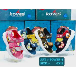 KOVES-KIDS SANDAL-<br>POWER-1 (6X11)