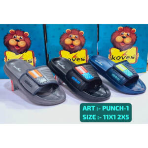 KOVES-KIDS SLIDER-<br>PUNCH-1