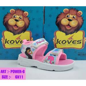 KOVES-KIDS SANDAL-<br>POWER-6 (6X11)