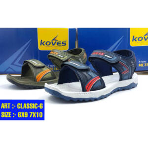 KOVES-MEN'S SANDAL-<br>CLASSIC-6