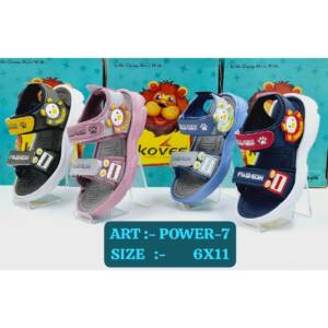 KOVES-KIDS SANDAL-<br>POWER-7 (6X11)