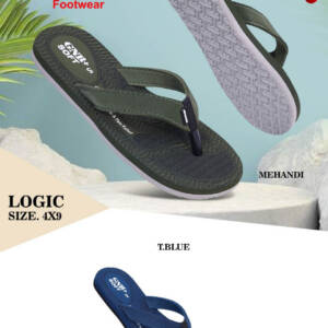 GNR-WOMEN SLIPPER-<br>- LOGIC (4X9)