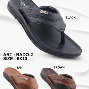 AVIUM -MEN'S SLIPPER-<br>RADO-2 (6X10)