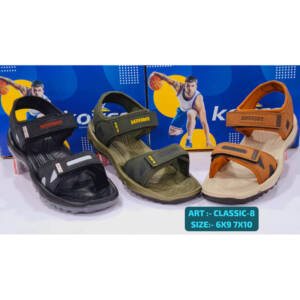 KOVES-MEN'S SANDAL-<br>CLASSIC-8
