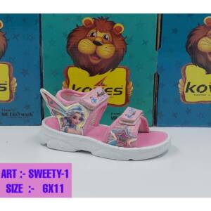 KOVES-KIDS SANDAL-<br>SWEETY-1 (6X11)