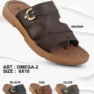 AVIUM -MEN'S SLIPPER-<br>OMEGA-2 (6X10)