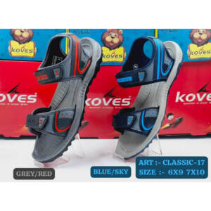 KOVES-MEN'S SANDAL-<br>CLASSIC-17