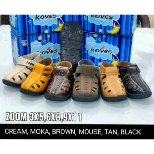 KOVES-KIDS SANDALS-<br>ZOOM