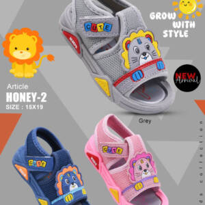 KOVES-KIDS SANDAL-<br>HONEY-2