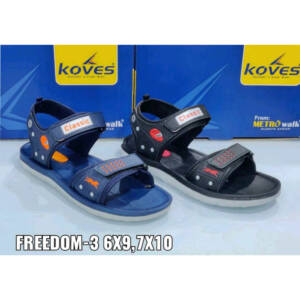 KOVES-MEN'S SANDAL-<br>FREEDOM-3