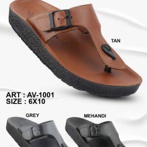 AVIUM -MEN'S SLIPPER-<br>AV-1001 (6X10)