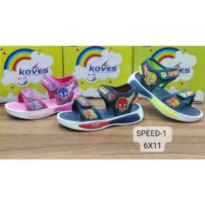 KOVES-KIDS SANDAL-<br>SPEED-1 (6X11)