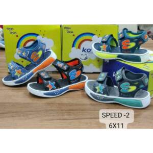 KOVES-KIDS SANDAL-<br>SPEED-2 (6X11)