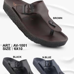AVIUM -MEN'S SLIPPER-<br>AV-1001 (6X10)