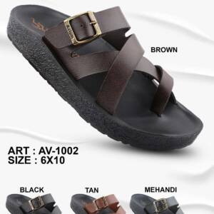 AVIUM -MEN'S SLIPPER-<br>AV-1002 (6X10)