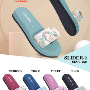 GNR-WOMEN SLIPPER-<br>- SLIDER-2(4X9)