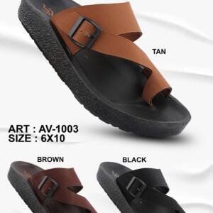 AVIUM -MEN'S SLIPPER-<br>AV-1003 (6X10)