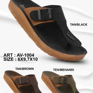 AVIUM -MEN'S SLIPPER-<br>AV-1004 (6X10)