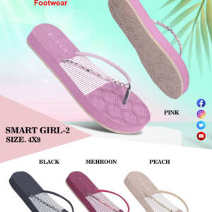 GNR-WOMEN SLIPPER-<br>- SMART GIRL -2 (4X9)