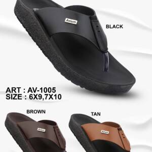 AVIUM -MEN'S SLIPPER-<br>AV-1005 (6X10)
