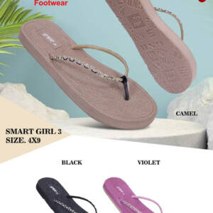 GNR-WOMEN SLIPPER-<br>- SMART GIRL -3 (4X9)