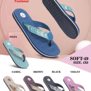 GNR-WOMEN SLIPPER-<br>- SOFT-49  (4X9)
