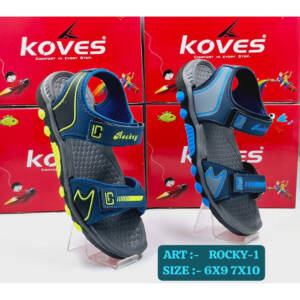 KOVES-MEN'S SANDAL-<br>ROCKEY-1