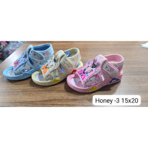 KOVES-KIDS SANDAL-<br>HONEY-3