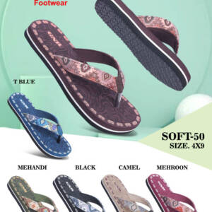 GNR-WOMEN SLIPPER-<br>- SOFT-50  (4X9)