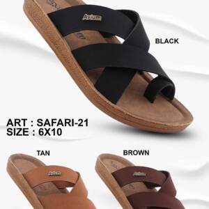 AVIUM -MEN'S SLIPPER-<br>SAFARI-21 (6X10)