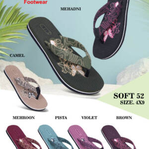 GNR-WOMEN SLIPPER-<br>- SOFT-52 (4X9)