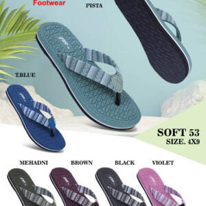 GNR-WOMEN SLIPPER-<br>- SOFT-53 (4X9)