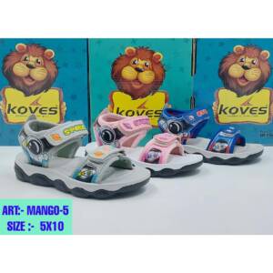 KOVES-KIDS SANDAL-<br>MANGO-5 (5X10)