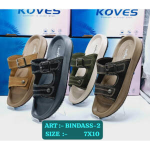 KOVES-MEN SLIPPER-<br>BINDASS-2