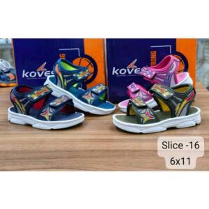 KOVES-KIDS SANDAL-<br>SLICE-16 (6X11)