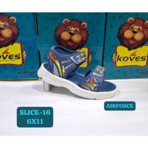KOVES-KIDS SANDAL-<br>SLICE-16 (6X11)