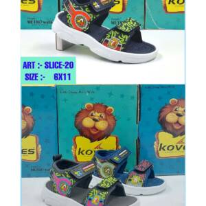 KOVES-KIDS SANDAL-<br>SLICE-20 (6X11)
