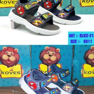 KOVES-KIDS SANDAL-<br>SLICE-21 (6X11)