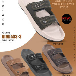 KOVES-MEN SLIPPER-<br>BINDASS-3