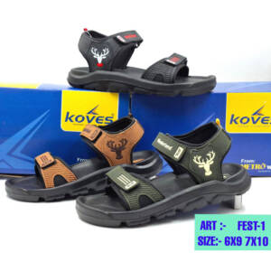 KOVES-MEN'S SANDAL-<br>FEST-1