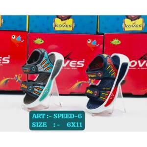 KOVES-KIDS SANDAL-<br>SPEED-6 (6X11)