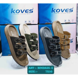 KOVES-MEN SLIPPER-<br>BINDASS-5