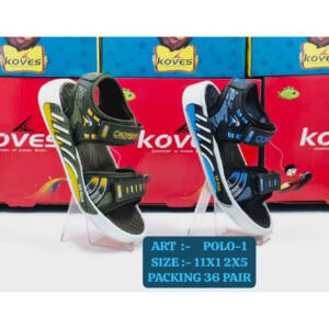 KOVES-KIDS SANDAL-<br>POLO-1